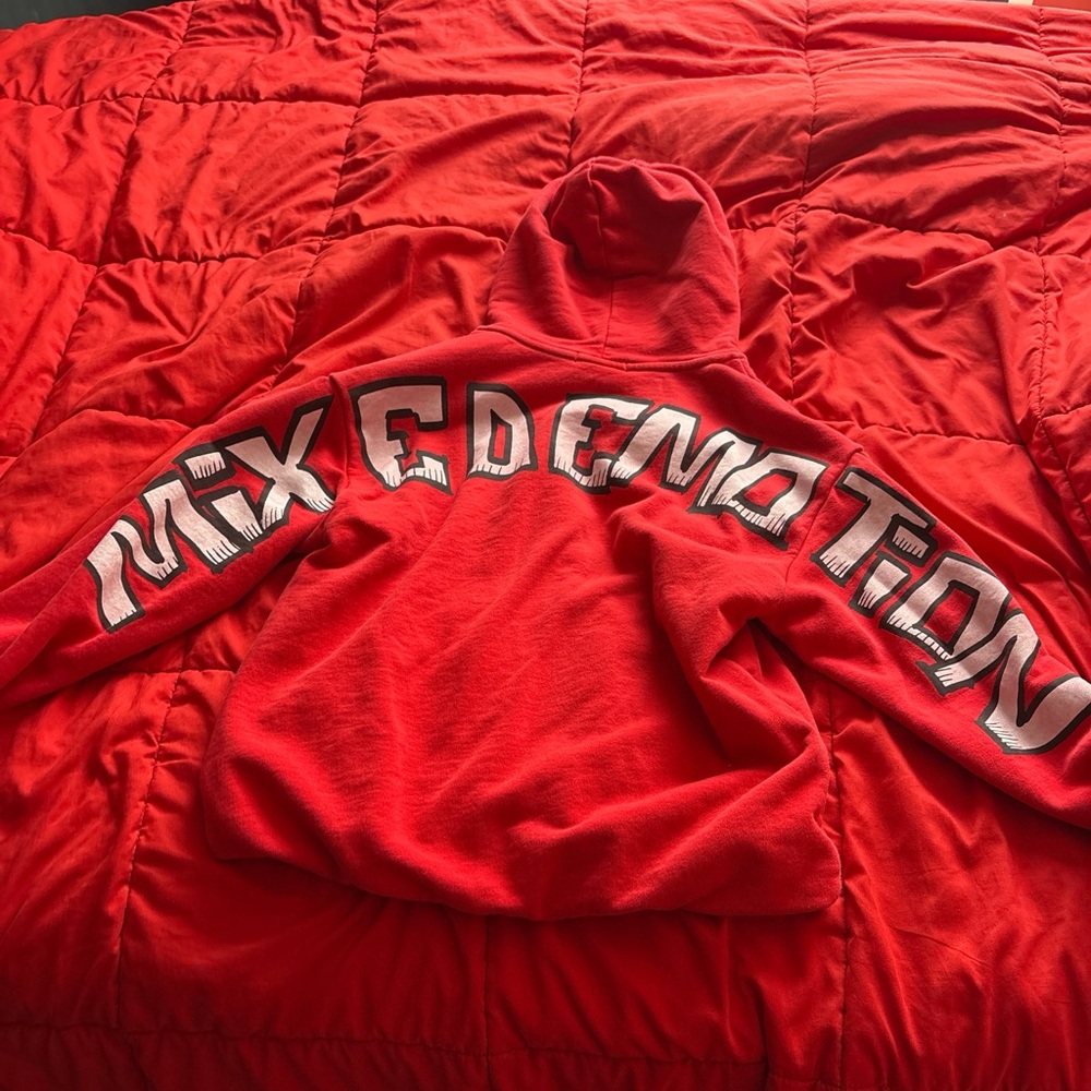 Red Hoodie Jacket